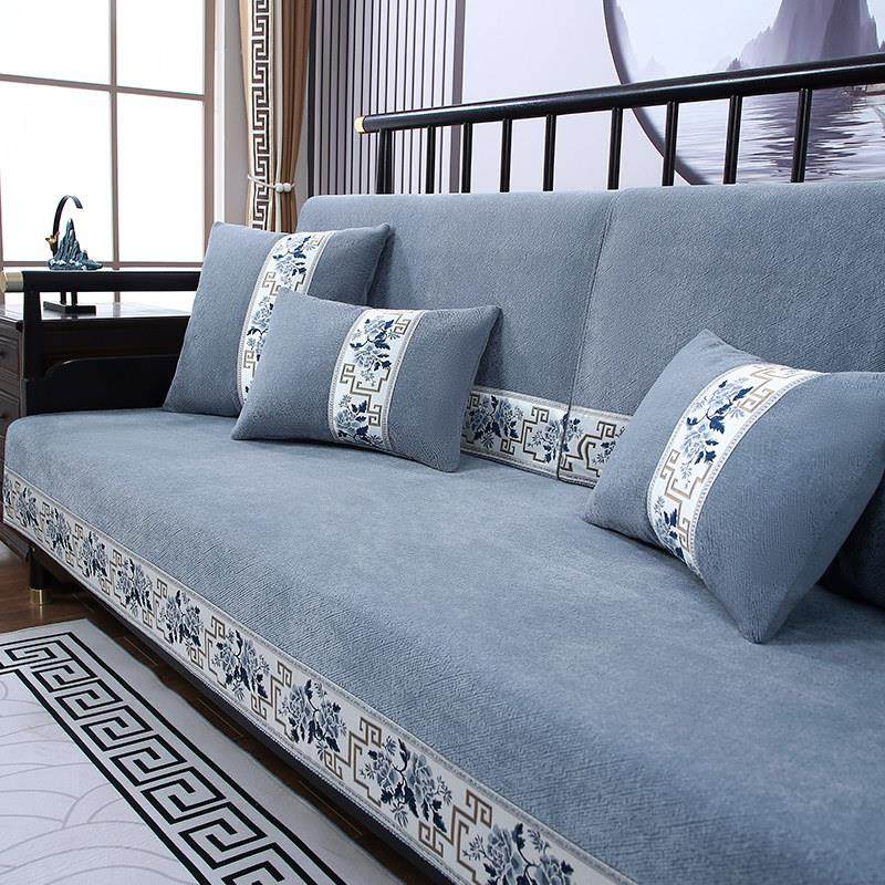 沙发垫套罩盖布2025新款四季通用新中式实木沙发座垫盖巾防滑坐垫,居家布艺,沙发垫,淘宝优惠券,粉丝福利购,淘宝优惠卷