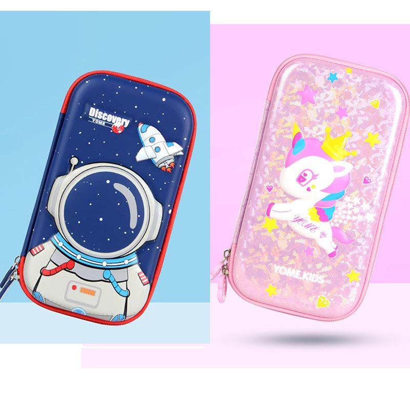 香港YOME文具盒小学生儿童创意轻骑便捷加宽笔袋笔盒文具袋大容量,文具电教/文化用品/商务用品,笔袋,淘宝优惠券,粉丝福利购,淘宝优惠卷