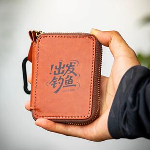 路亚亮片包微物路亚饵收纳包马口溪流假饵收纳包可携式小饵亮片包