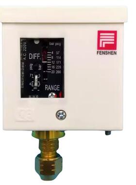 奉申压力控制器P830制冷双压开关机组保护器单双手自动P3 6 1020E