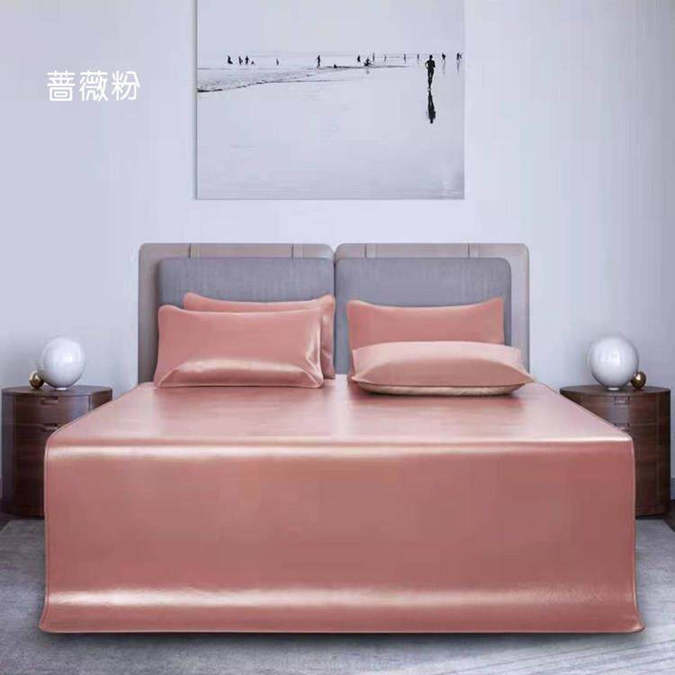 金山峡牛皮凉席三件套1.8m5.5加厚真皮床垫2米天然头层水牛皮席子