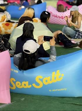 充气沙Cqsf-1发懒人户外可携式气垫节床野餐充音露营气床垫空气床