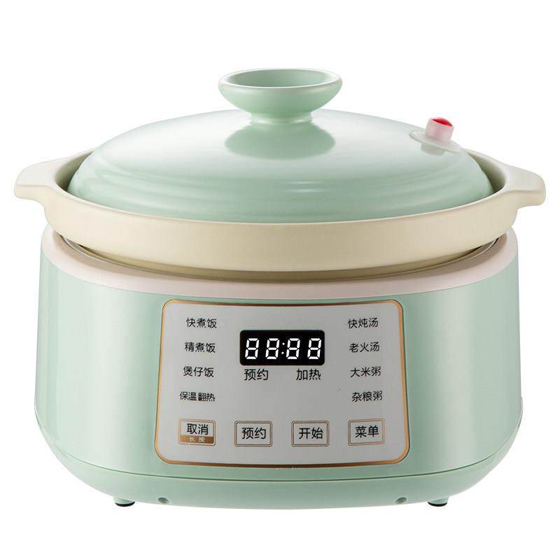 纯陶瓷内胆电饭煲无全涂层家用2DK-HG803-3人4人多智功能能电锅饭