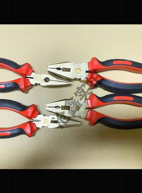 防爆克钳铜合金钢0丝老虎钳铜尖嘴LWW钳铜斜口钳铜鲤鱼钳钳丝8寸2