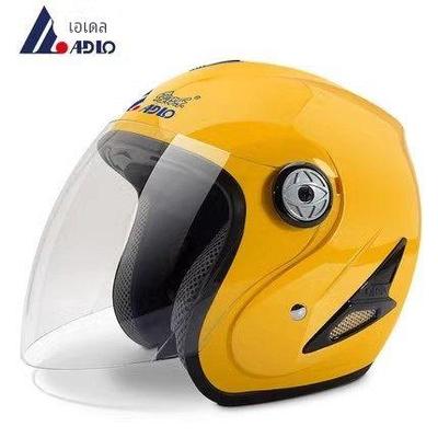 爱得乐IBY瓶电动电摩秋托车头盔306四D半盔男女季盔冬盔安全帽