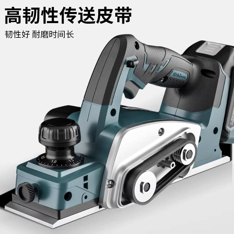 日本DC501剪技术无电刷刨机锂电木工小型电动手提创机充电电木推