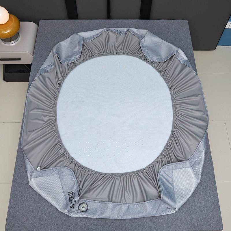 源祥集团恒彩2羊凉席205母新款冰丝凉席床笠款可PWS机洗软席婴级A,床上用品,冰丝席,淘宝优惠券,粉丝福利购,淘宝优惠卷