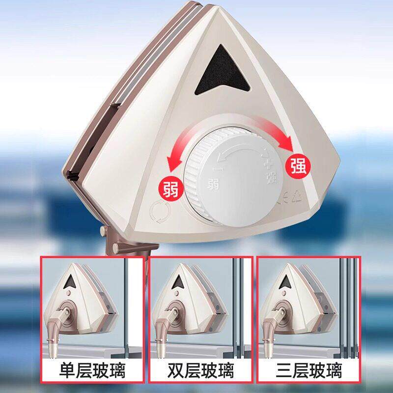 擦玻璃神器擦窗家用双面益伟擦高层专用窗政户器家清清洗工洁窗具