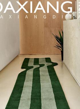 轻奢EJI条欧美客尾厅茶沙发地纹毯简约意几式卧室书房衣帽间床边