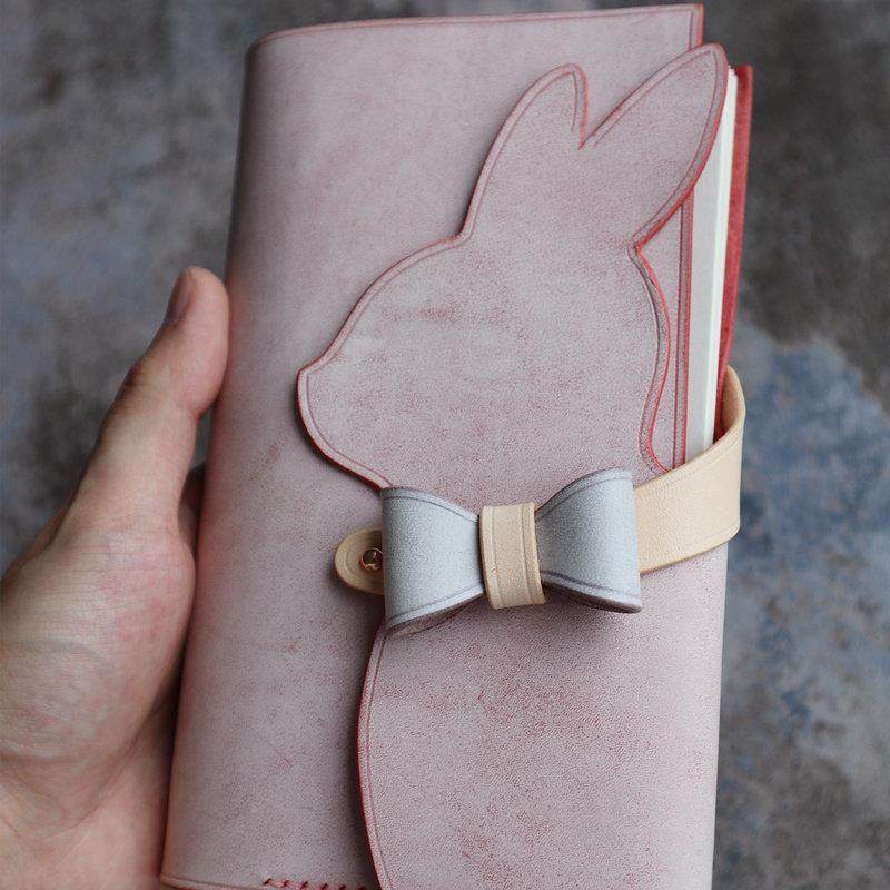 t原创A567M手工定制可爱兔子n少女奇葩活页真手账5皮笔记本,文具电教/文化用品/商务用品,手帐/日程本/计划本,淘宝优惠券,粉丝福利购,淘宝优惠卷