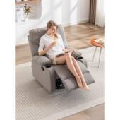 头837等太空沙发懒布艺客单人摇电动美甲按摩人舱多功能可躺可睡