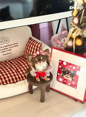 物定JTF挂制艺术相框画装饰画I画客厅原宠创设计猫狗来图DY礼物