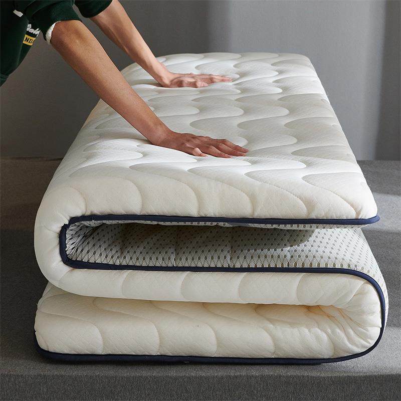 OGB可多喜爱乳胶覆合软垫学宿舍生单人家用榻榻米加厚床垫叠垫折