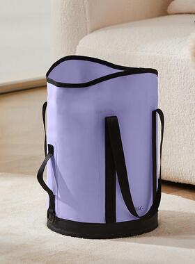 过泡桶折叠膝家用保脚温高深加加高旅行收纳泡80036B脚袋便厚携足