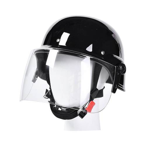 防暴盔安全头盔钢盔保41战术安保盔防爆头盔户外执骑行防护安勤全