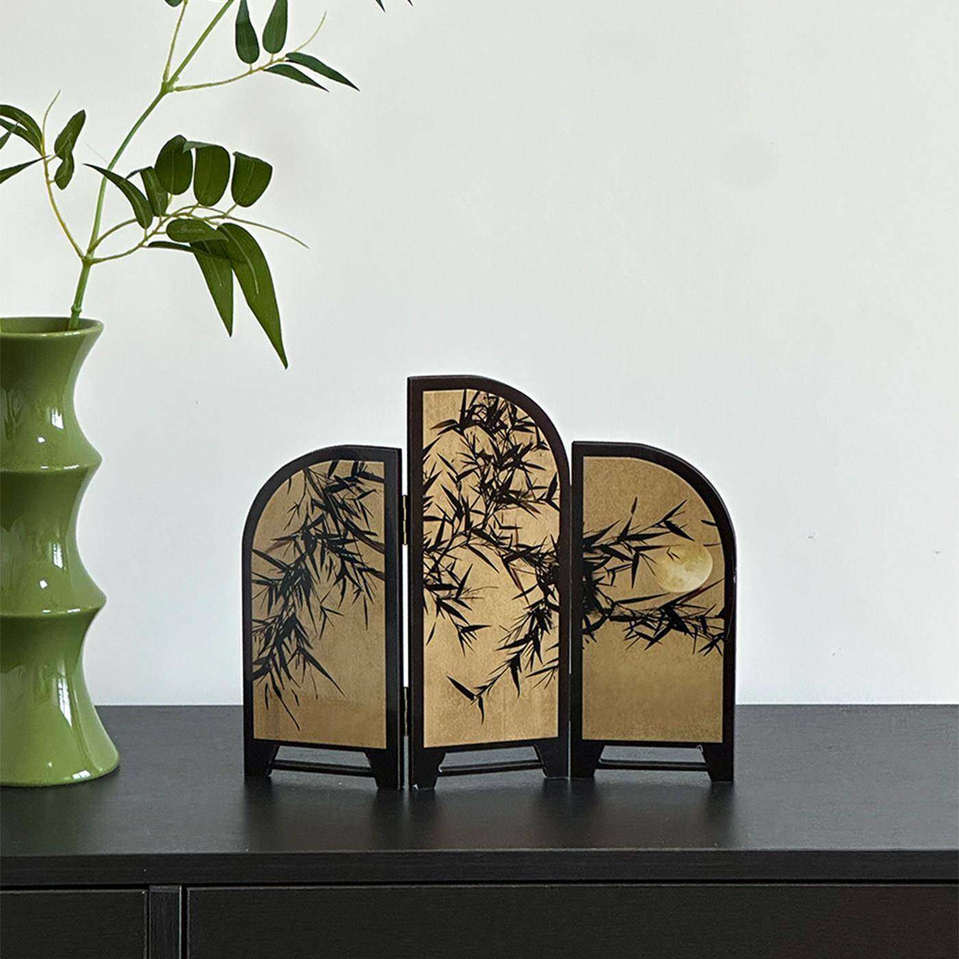 古风高桌面摆件67客厅轻奢档中法式覆古电视柜房间装饰品感高级小