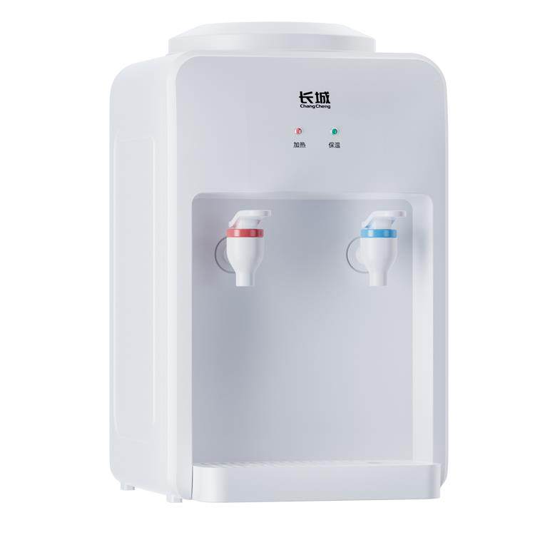 长新城饮水机家用款式型桌面宿舍上置水小桶台矿泉纯净水器热8520