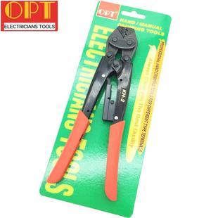 6OPT 五 原台OT棘轮压线钳进口裸端子压接P钳子湾H 装