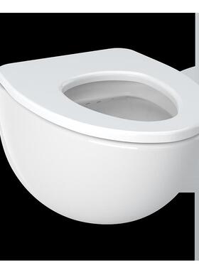 idear地尔水疗马桶盖壁挂式马桶底座 进口墙排挂墙隐藏水箱坐便器