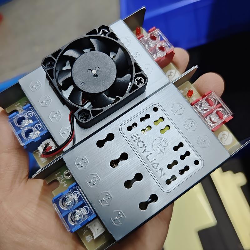 博辕 防水 12V转220V 12V逆变器 12V升压220V 12V电瓶 逆变模块