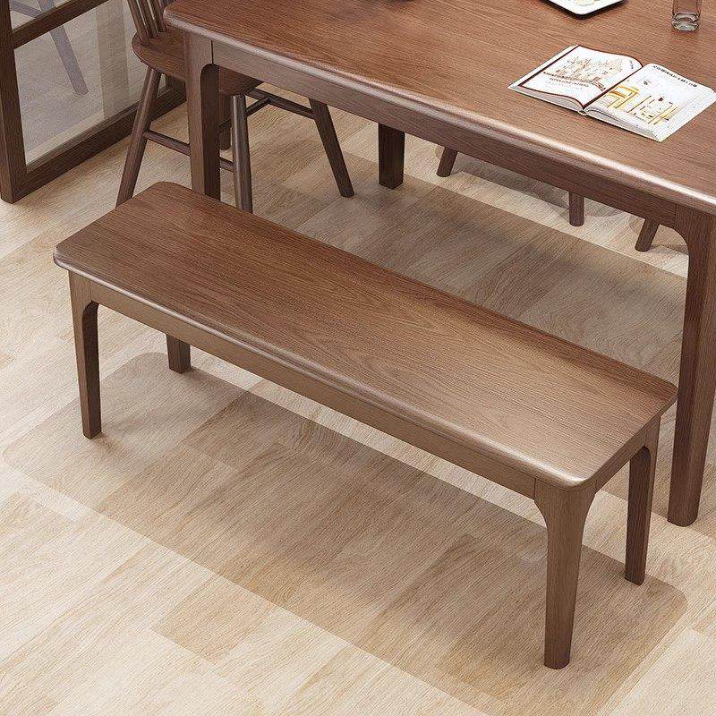 实木简约长条凳家用餐桌凳子长板凳结实吃饭用餐凳胡桃色长凳子,住宅家具,床尾凳/长凳,淘宝优惠券,粉丝福利购,淘宝优惠卷