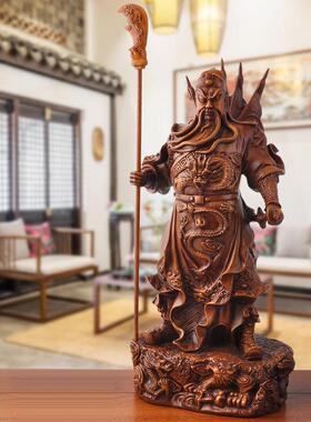 招财关公关羽武财神关二爷客厅办公室家居装饰品摆件供奉佛像摆设