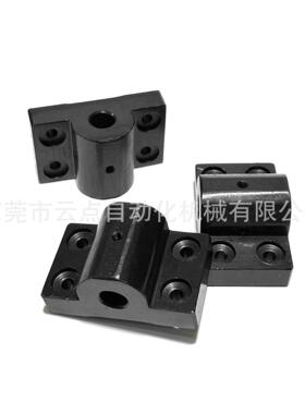 SSTF SSTFM安装用底座侧面安装简易型支架固定止动螺丝锁紧支柱