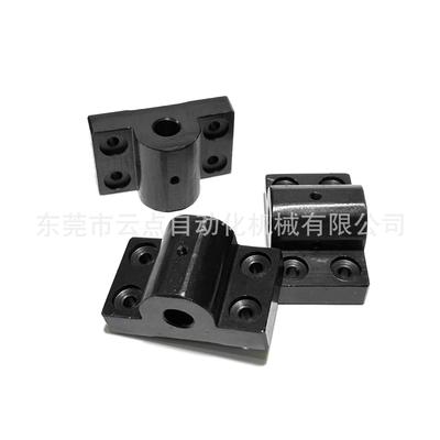 SSTF SSTFM安装用底座侧面安装简易型支架固定止动螺丝锁紧支柱