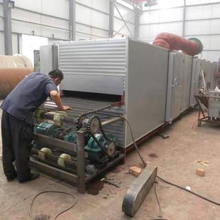 网带烘干机 商用蛋白虫干 黄粉虫面包虫 萤石球 辣椒 网带式烘干