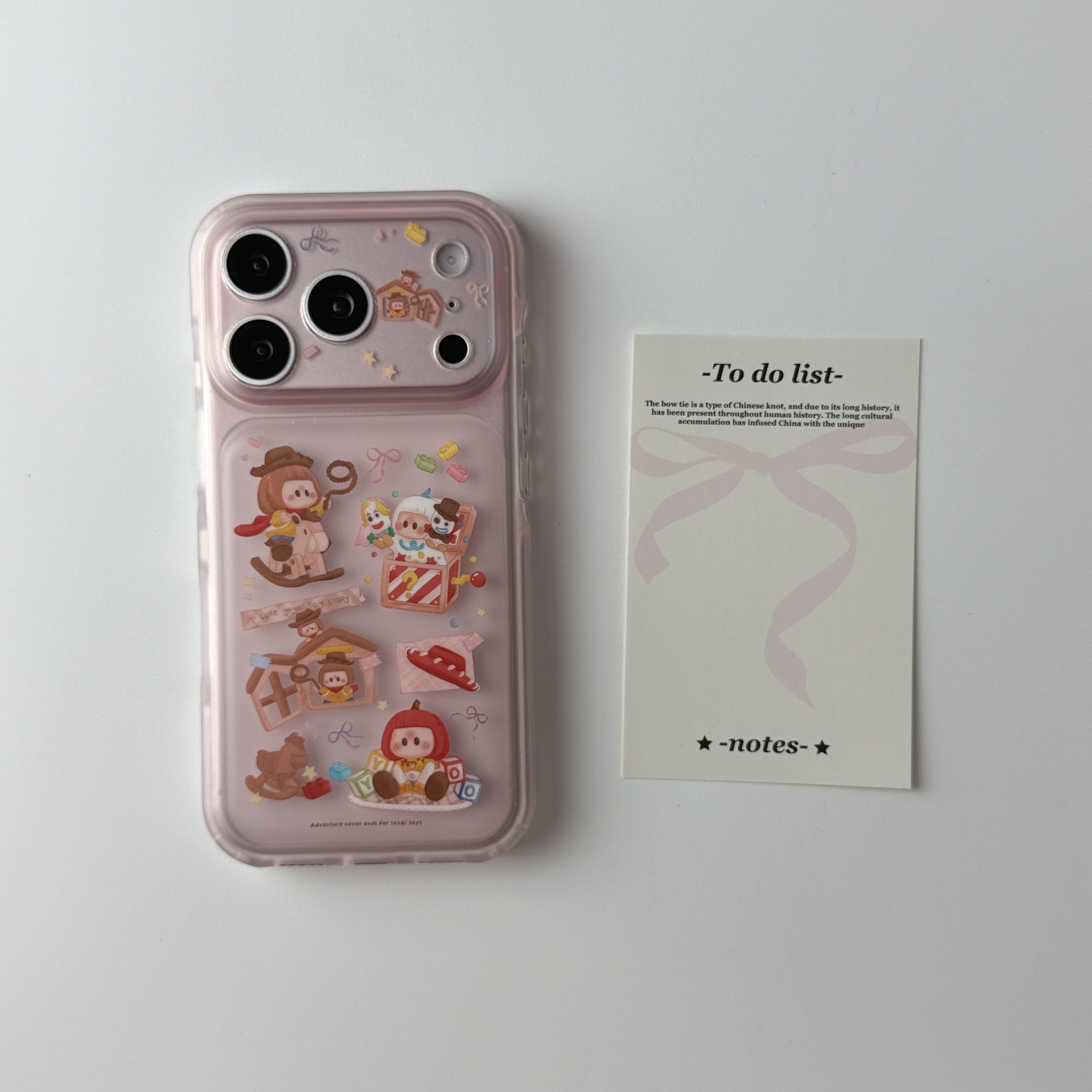 雨柠适用于iphone18promax手机壳可爱风17木马胡迪翠丝造型短发女孩16少女心软萌甜美防摔保护壳