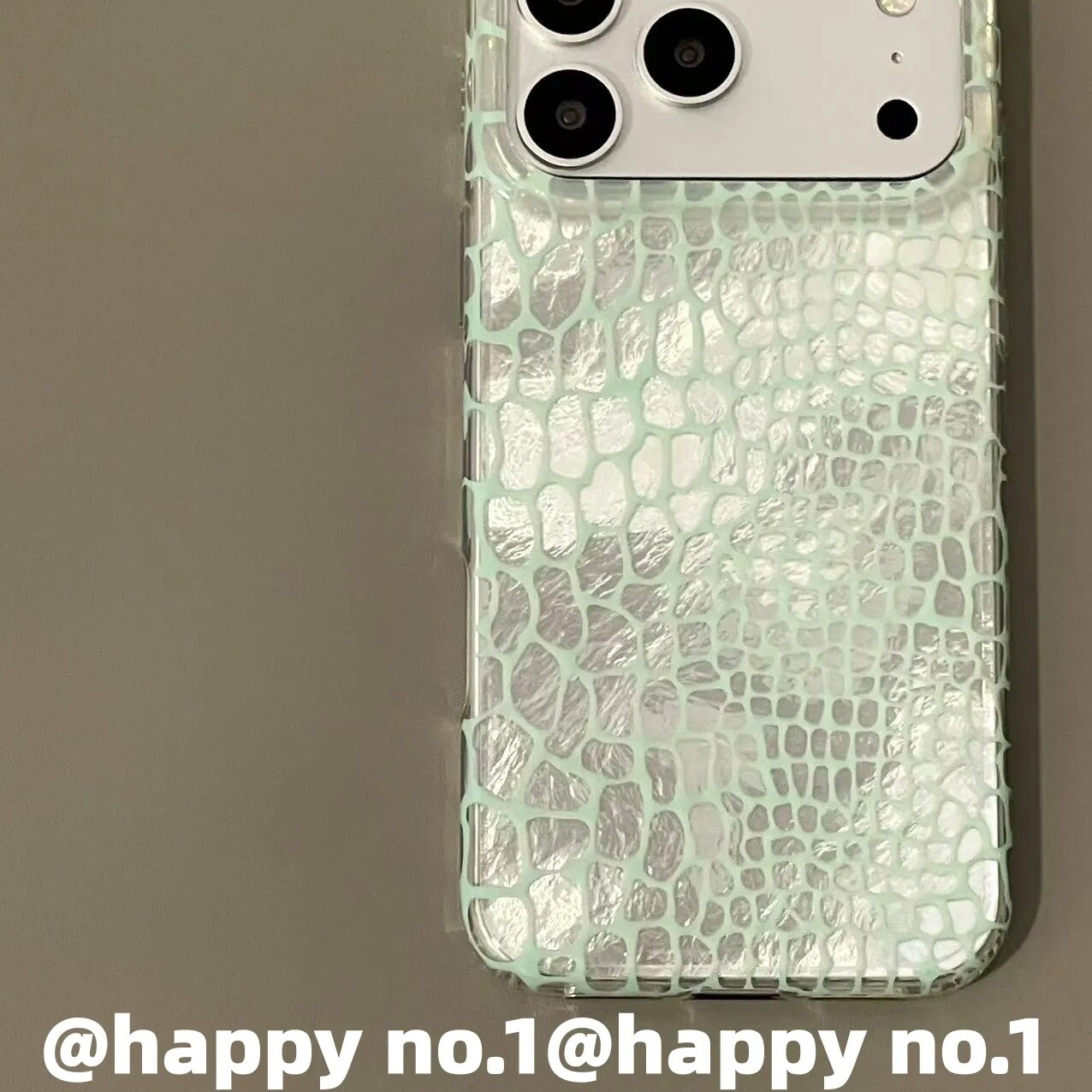 雨柠古早风镭射绿色鳄鱼皮纹适用iPhone17Promax新款苹果16手机壳15日韩INS个性创意14防摔保护套