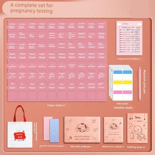 病厉收纳册活页孕妇b超a5病理收纳袋资料产检档案袋看病资料册a4
