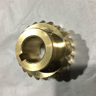 蜗杆 铜蜗轮齿轮 5水泥胶砂搅拌机配件 胶砂搅拌机配件 铜涡轮