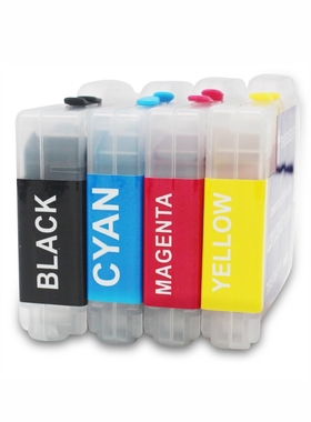 适用兄弟 MFC-240C 230C 3360C 2480C 265C LC960 填充连供墨盒