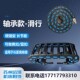 塑料拖链坦克链机床桥式 全封闭链条长距离塑料拖链 内高38