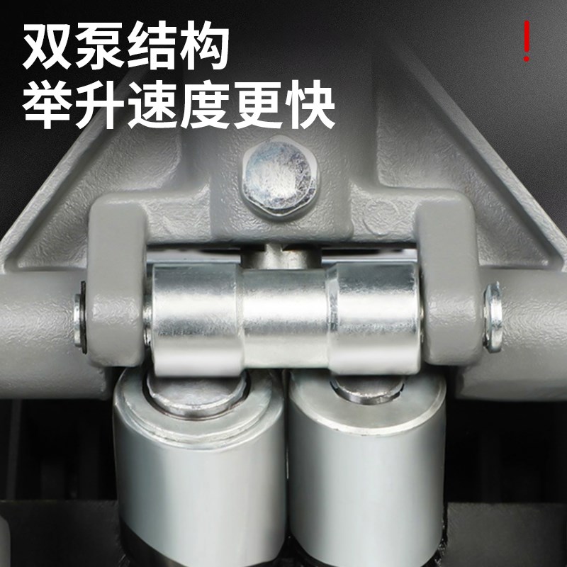 沪工卧式千斤顶小汽车用3t液压车载轿车面包车换胎工具油压千斤顶