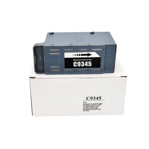 适用爱普生EPSON C9345 WF-7840 WF-7845打印机废墨仓维护箱芯片