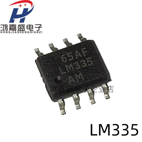 LM335AM LM335AMX 温度传感器 贴片SOP-8 芯片 原装现货可直拍