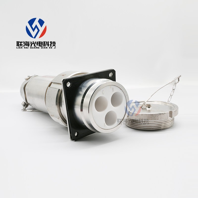 军舰岸用电连接器TY85J3ZY-02圆形 军工连接器生产基地 厂家直供