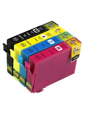 适用爱普生EPSON WF-2861 2860打印机墨盒 T03D T03C墨水油墨匣