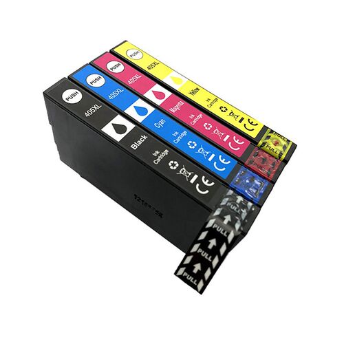 适用爱普生EPSON 405 405XL墨盒WF-3820DWF WF-3825DWF打印机黑色