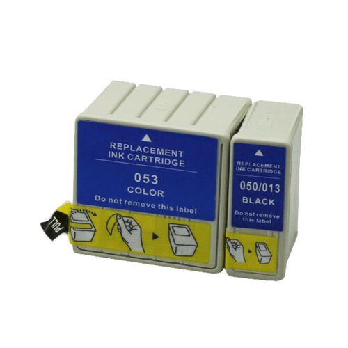 适用爱普生EPSON T050 T053 Stylus C20 C20SX C20UX打印机墨盒