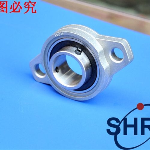 HBT HBRSX 轴承组件菱形法兰型外球面不锈钢锌合金轴承座现货包邮