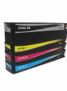 适用HP970XL墨盒 HP971XL X451DW X551DW X576 X476 CN625AA墨盒