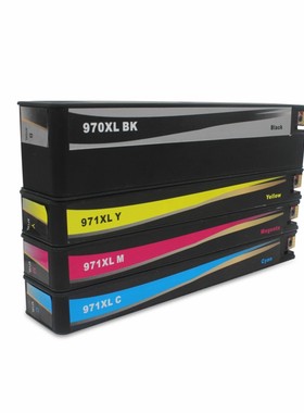适用HP970XL墨盒 HP971XL X451DW X551DW X576 X476 CN625AA墨盒