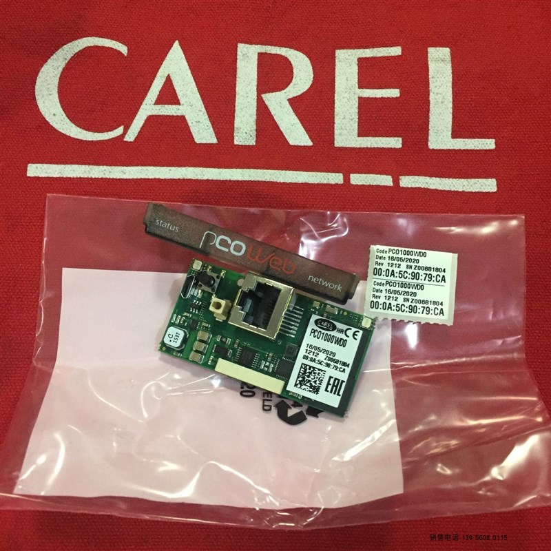 意大利卡乐PCO WEB卡/PCO1000WD0---PCO1OOOWDO/卡乐SNMP卡