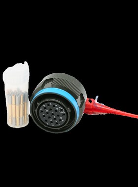 GJB599III系列J599/26WD18SN J599/20WD18PN圆形电连接器18芯航插