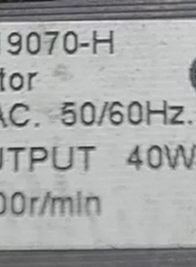 上海索普仪DHG-9070风机MH6019-19070-H shade motor INPUT/OUTPU
