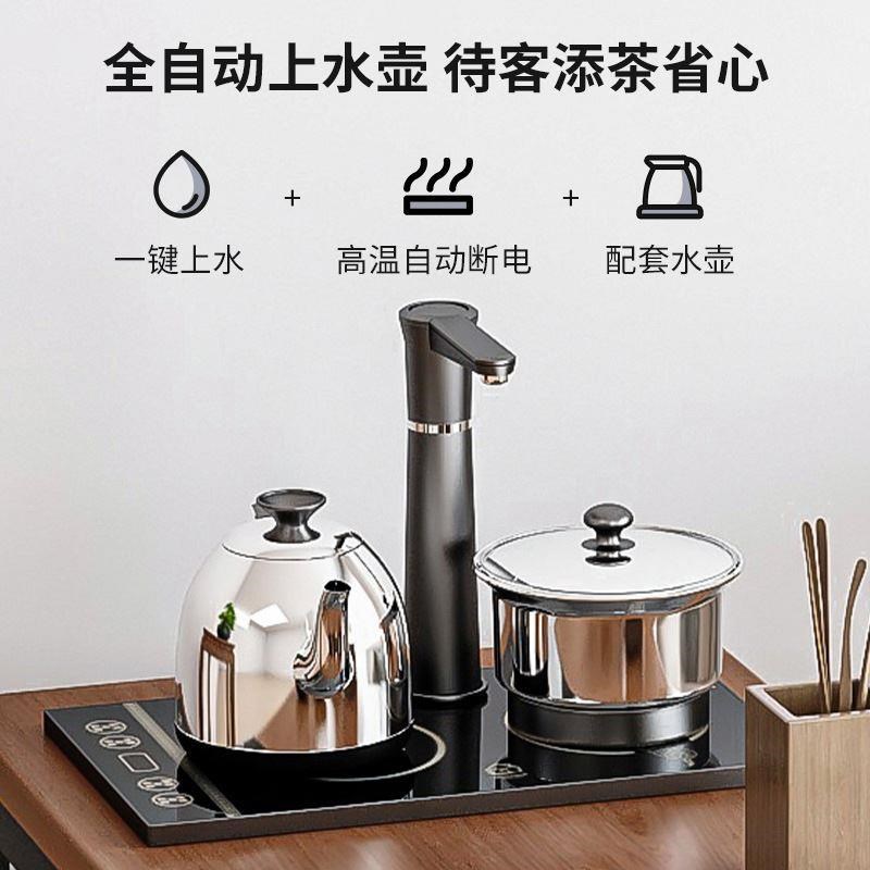 茶桌客厅家用小户型可移动茶桌沙发简易茶水柜小型茶台边几侧边柜