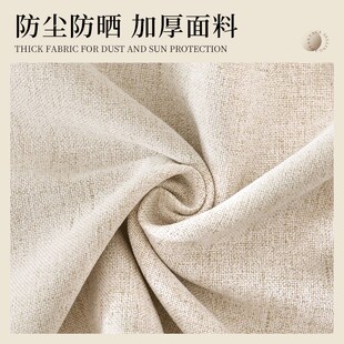 卡通冰箱防尘盖布家用万能防水防尘罩洗衣机微波炉盖巾可收纳 新款